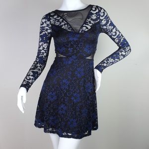 SOLD Material Girl Lace Dress